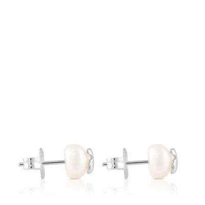 Imagen 2 del producto Pendientes Bear de Plata Tous