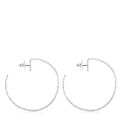 Imagen 2 del producto Aros aro de plata 45 mm TOUS Sweet 40s