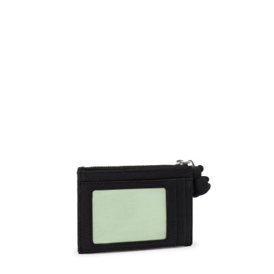 Imagen 2 del producto Monedero tarjetero negro TOUS La Rue New