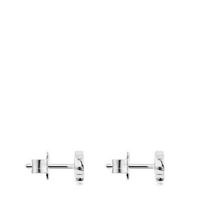 Imagen 2 del producto Aros oso de plata 6 mm Sweet Dolls