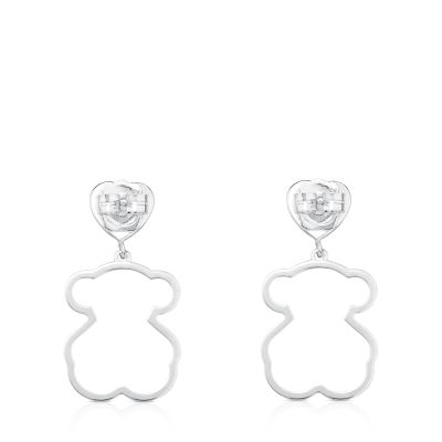 Aros New Silueta de Plata Tous