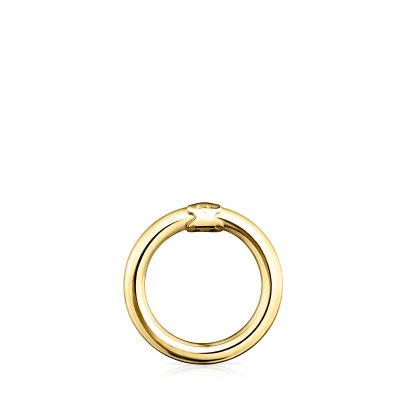 Anilla Tous mediana Hold de Plata Vermeil