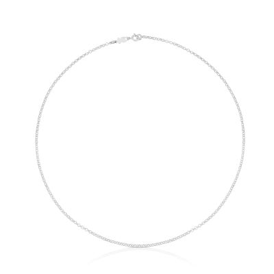 Gargantilla Chain de plata con bolas 45cm Tous