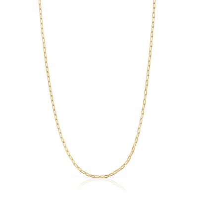 Gargantilla TOUS Basics oro 18 kt, plata, 50 cm