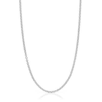 Imagen 1 del producto Gargantilla en plata de primera ley y anillas Basics Tous