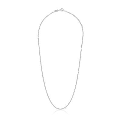 Imagen 2 del producto Gargantilla en plata de primera ley y anillas Basics Tous