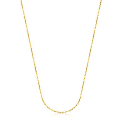 Gargantilla Tous Chain de Plata Vermeil L50