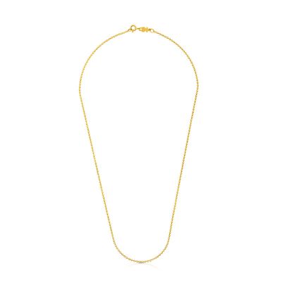 Imagen 2 del producto Gargantilla Tous  Chain de Plata Vermeil L50