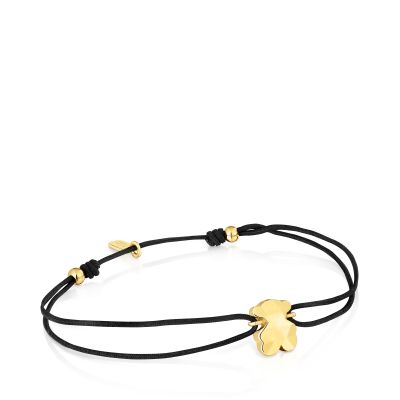 Imagen 1 del producto Pulsera bicolor de nylon motivo oso Icon Metal