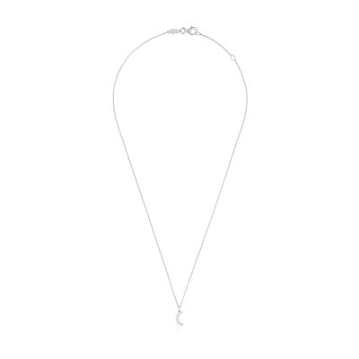Collar corto luna de plata TOUS Motivos