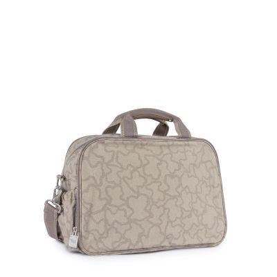 Imagen 2 del producto Bolsa de bebé Kaos New Colores en color piedra Tous