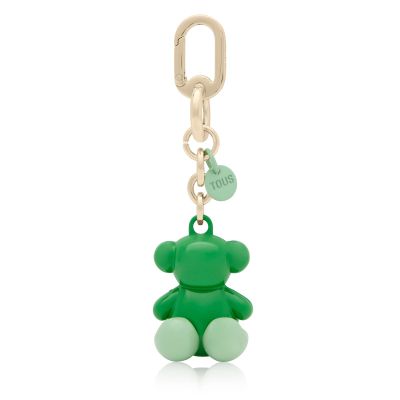 Llavero Metal verde Bold Bear