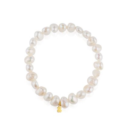 Imagen 2 del producto Pulsera de perlas cultivadas y oro Sweet Dolls Tous