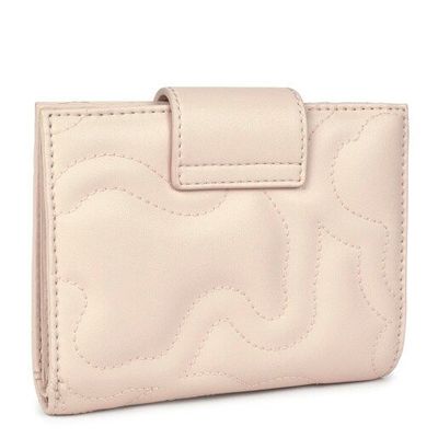 Billetera mediana Kaos Dream beige Tous