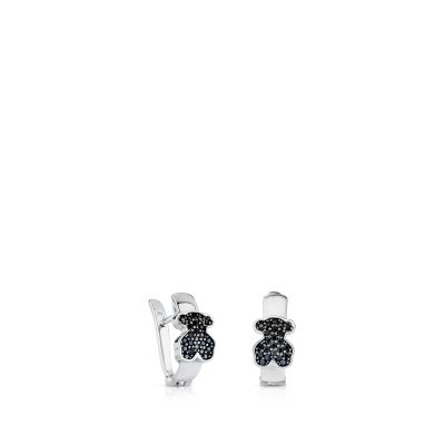 Aros de plata y espinelas Gen
