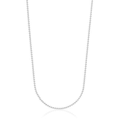 Gargantilla de plata con bolas 60 cm TOUS Basics