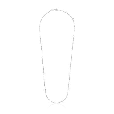 Imagen 2 del producto Gargantilla de plata con bolas 60 cm TOUS Basics