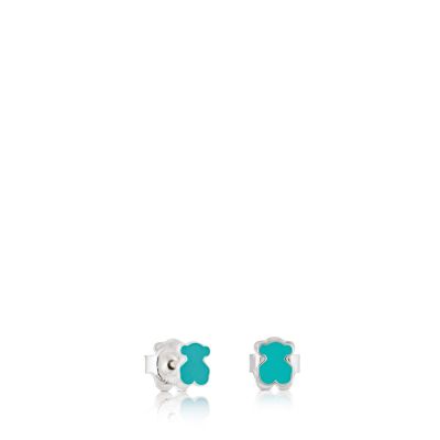 Pendientes Muffin de Plata Tous