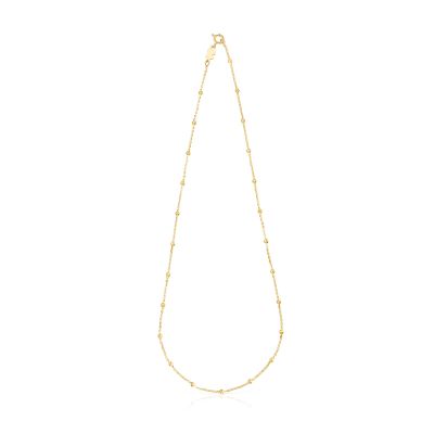 Imagen 2 del producto Gargantilla de plata vermeil bolas intercaladas TOUS Basics