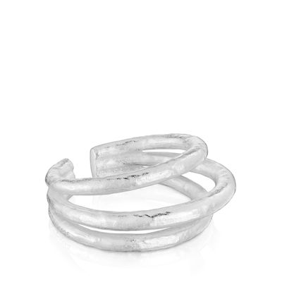 Imagen 2 del producto Anillo abierto de plata Duna