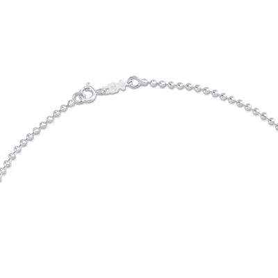 Imagen 2 del producto Gargantilla Chain de plata con bolas de 2.2mm, 40cm Tous