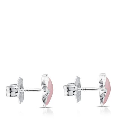 Imagen 2 del producto Aros New Color de Plata con Cuarcita Tous