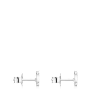 Imagen 2 del producto Aros luna de plata TOUS Motivos