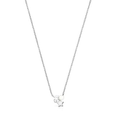 Imagen 1 del producto Collar Tous Nocturne de Plata con Perla