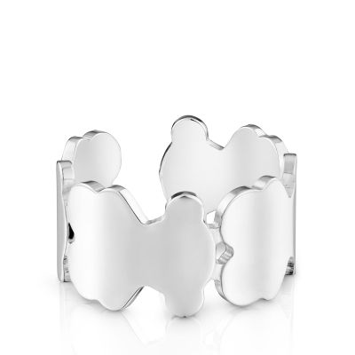 Imagen 2 del producto Anillo abierto de plata TOUS Sweet 40s