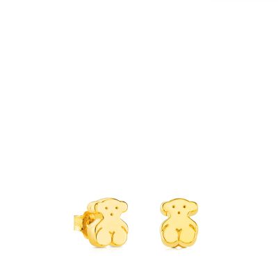 Pendientes Sweet Dolls de Oro Tous