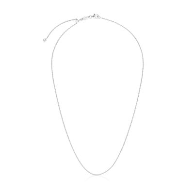 Imagen 2 del producto Gargantilla de oro blanco 40 cm Basics