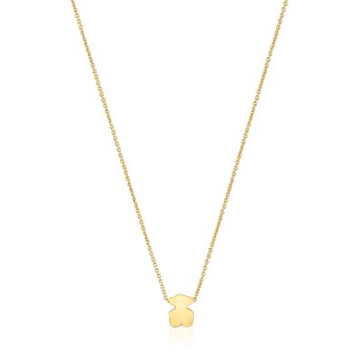 Imagen 1 del producto Collar corto de oro con motivo oso 6 mm Sweet Dolls