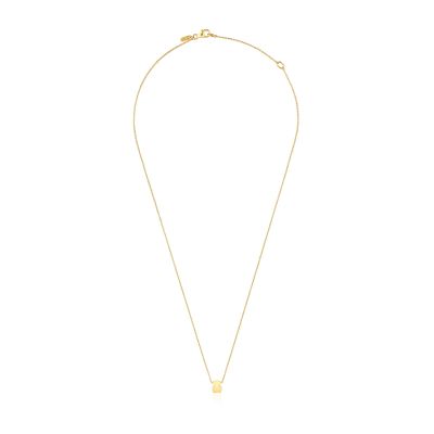 Imagen 2 del producto Collar corto de oro con motivo oso 6 mm Sweet Dolls