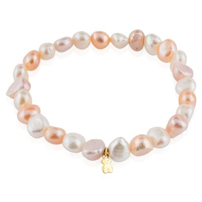 Imagen 2 del producto Pulsera de oro y perlas cultivadas barrocas TOUS Pearls