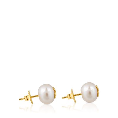 Imagen 2 del producto Aros Tous Bear Perla de Oro Tous