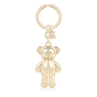 Llavero Oso Teddy Bear dorado Tous