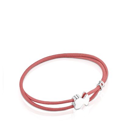 Imagen 1 del producto Pulsera elástica rosa Sweet Dolls Tous