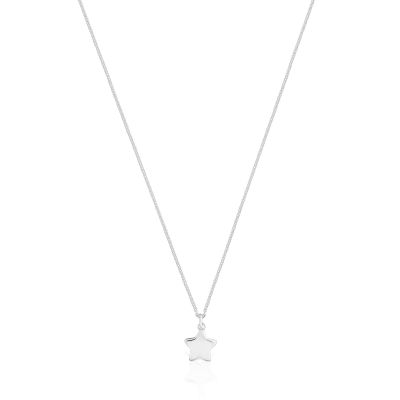 Collar corto estrella de plata TOUS Motivos