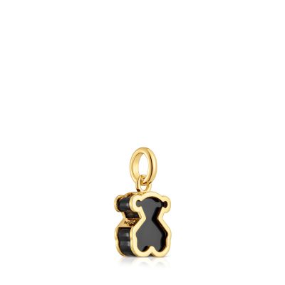 Imagen 2 del producto Colgante con baño de oro 18 kt sobre plata y metacrilato