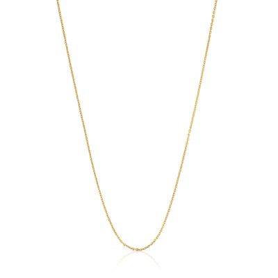 Imagen 1 del producto Collar corto de oro 50 cm Basic