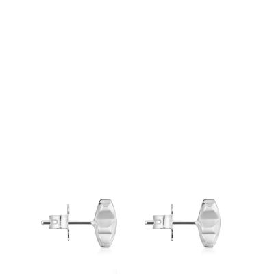 Imagen 2 del producto Aros oso de plata Icon Metal