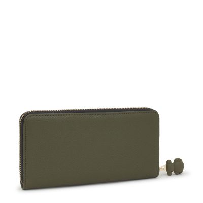 Imagen 2 del producto Billetera caqui TOUS Brenda