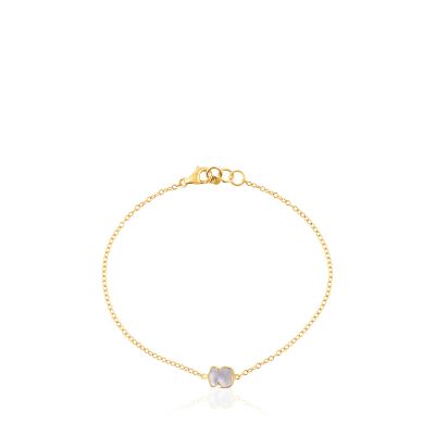 Imagen 2 del producto Pulsera XXS oso de Oro y Nácar Tous