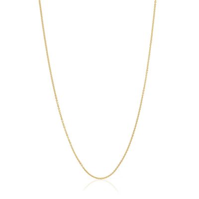 Imagen 1 del producto Gargantilla de baño de oro de 18 kt sobre plata 60 cm TOUS