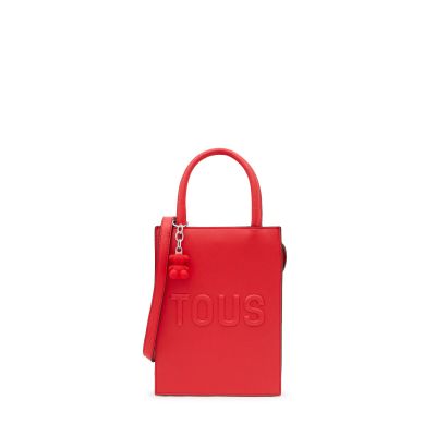Mini bolso Pop rojo TOUS Brenda