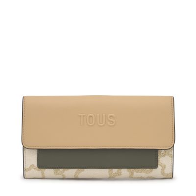 Billetera grande Flap arena Kaos Icon