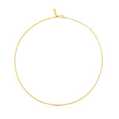 Gargantilla Chain de Vermeil Tous