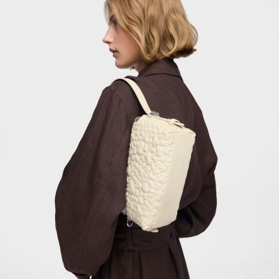 Mini bolso beige TOUS Puffy Bear