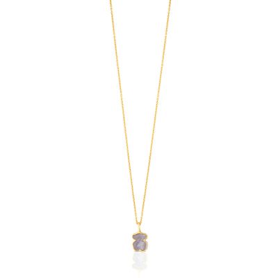 Collar Tous XXS oso de Oro y Nacar