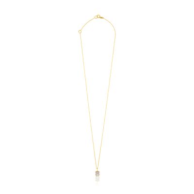 Imagen 2 del producto Collar Tous XXS oso de Oro y Nacar